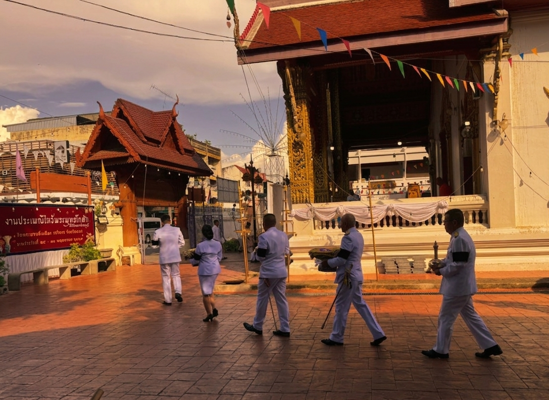 title - ส.ป.ก. แพร่ เข้าร่วมพิธีถวายน้ำสรงพระราชทาน ถวายผ้าพระราชทานห่มองค์พระ งานประเพณีไหว้พระพุทธโกศัยศิริชัยมหาศากยมุนี